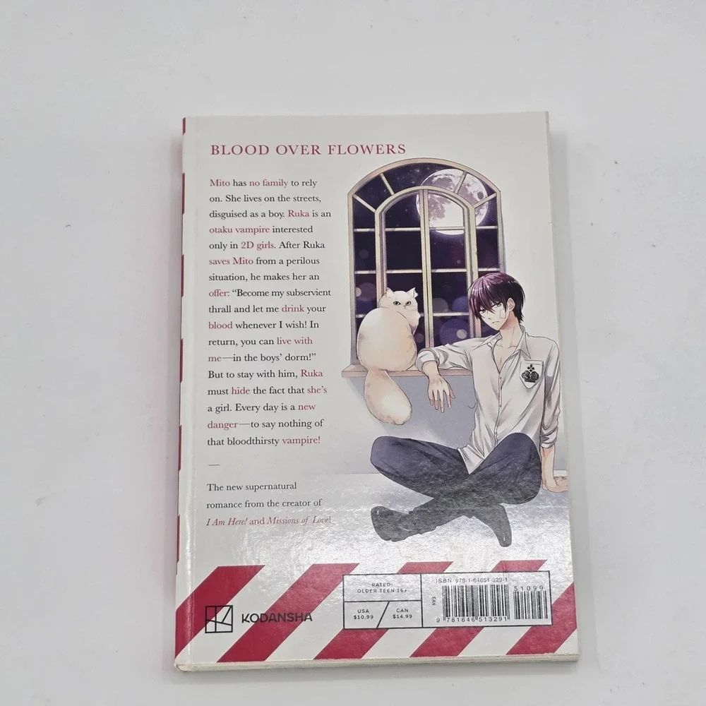 Vampire Dormitory Volume 1 Paperback Kodansha Manga Anime Ema Toyama
